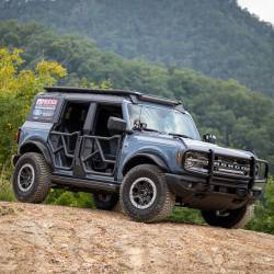 ARIES - Ford Bronco Tubular-Style Rear Fender Flares for 4DR - Image 2