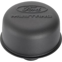Ford Performance Parts - Ford Perf. 302-221 3" Push-In Blk Crinkle Air Breather Cap for Ford 289/302/351W - Image 1