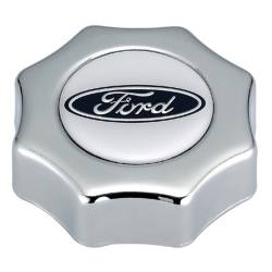 Ford Performance Parts - Ford Perf. 302-230 Screw-In Engine Oil Fill Cap Blue Oval Ford Logo for Mustang - Image 1