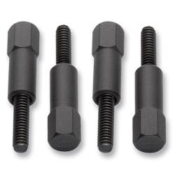 Ford Performance Parts - Ford Perf. 302-316 Valve Cover Mini Nuts Steel Black Crinkle for 289/302/351W - Image 1