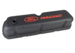 Ford Performance Parts - Ford Performance 302-072 Tall Valve Covers Steel Black/Red Recessed Logo for SBF - Image 2
