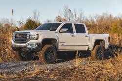 Rough Country Suspension Systems - Rough Country 11657 7" Vertex Lift Kit for 16-18 Silverado/Sierra 1500 4WD - Image 6