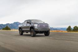 Rough Country Suspension Systems - Rough Country A-T11411 Defender Fender Flares Black for 14-21 Toyota Tundra - Image 2