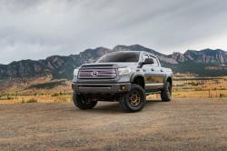 Rough Country Suspension Systems - Rough Country A-T11411 Defender Fender Flares Black for 14-21 Toyota Tundra - Image 3