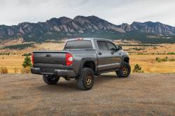 Rough Country Suspension Systems - Rough Country A-T11411 Defender Fender Flares Black for 14-21 Toyota Tundra - Image 4