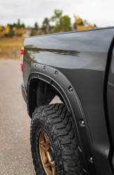 Rough Country Suspension Systems - Rough Country A-T11411 Defender Fender Flares Black for 14-21 Toyota Tundra - Image 6