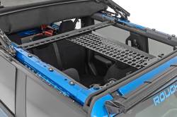 Rough Country Suspension Systems - Rough Country 51123 Overhead Molle Console Panel Kit for 21-25 Ford Bronco - Image 2