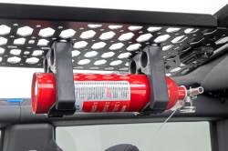Rough Country Suspension Systems - Rough Country 51123 Overhead Molle Console Panel Kit for 21-25 Ford Bronco - Image 4