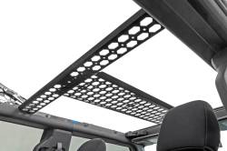 Rough Country Suspension Systems - Rough Country 51123 Overhead Molle Console Panel Kit for 21-25 Ford Bronco - Image 5
