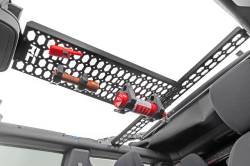 Rough Country Suspension Systems - Rough Country 51124 Overhead MOLLE Console Panel Kit for 21-25 Ford Bronco 4WD - Image 3