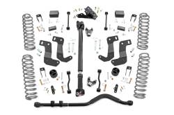 Rough Country 60600 3.5"Suspension Lift Kit w/C/A Drop for 18-23 Wrangler JL 4DR