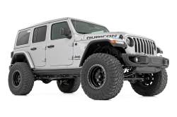 Rough Country Suspension Systems - Rough Country 60600 3.5"Suspension Lift Kit w/C/A Drop for 18-23 Wrangler JL 4DR - Image 2