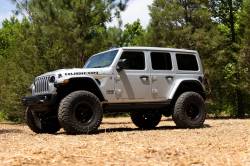 Rough Country Suspension Systems - Rough Country 60600 3.5"Suspension Lift Kit w/C/A Drop for 18-23 Wrangler JL 4DR - Image 4