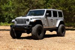 Rough Country Suspension Systems - Rough Country 60600 3.5"Suspension Lift Kit w/C/A Drop for 18-23 Wrangler JL 4DR - Image 6