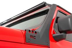 Rough Country Suspension Systems - Rough Country 80069 Windshield Mount 50" LED Light Bar Kit for 18-26 Jeep JL/JT - Image 4