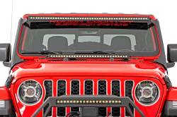 Rough Country Suspension Systems - Rough Country 80069 Windshield Mount 50" LED Light Bar Kit for 18-26 Jeep JL/JT - Image 6