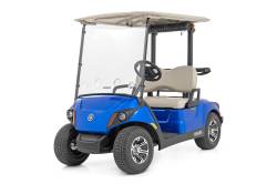 Rough Country Suspension Systems - Rough Country 98202240 Front UTV Vented Windshield for Yamaha Drive2 Golf Cart - Image 2