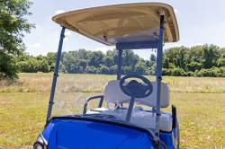 Rough Country Suspension Systems - Rough Country 98202240 Front UTV Vented Windshield for Yamaha Drive2 Golf Cart - Image 6