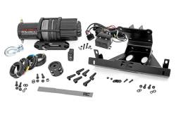Rough Country Suspension Systems - Rough Country 92068 Front Winch Mount Kit w/Winch for Can-Am Maverick X3 - Image 1