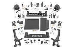Rough Country Suspension Systems - Rough Country 6" Suspension Lift Kit for 22-24 Toyota Tundra Air 71800 - Image 1
