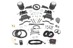 Rough Country Suspension Systems - Rough Country 10029WC Rear Air Spring Kit w/Compressor for 14-26 RAM 2500 4WD - Image 1