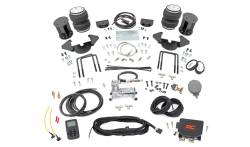 Rough Country Suspension Systems - Rough Country 100116WC Rear Air Spring Kit w/Compressor for 19-26 Silv/Sra 1500 - Image 1
