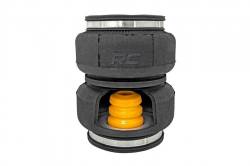 Rough Country Suspension Systems - Rough Country 10024WC 0-6" RR Air Springs w/Wireless Compressor for 07-21 Tundra - Image 2