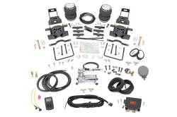 Rough Country Suspension Systems - Rough Country 10023WC Rear Air Spring Kit w/Wireless Compressor 05-16 Super Duty - Image 1