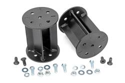Rough Country Suspension Systems - Rough Country 10005WC Rear Air Spring Kit w/Compressor for 07-18 Silv/Sra 1500 - Image 4