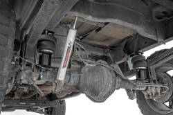 Rough Country Suspension Systems - Rough Country 10006WC 7.5" Rear Air Spring Kit w/Compressor for 01-10 Silv/SraHD - Image 4