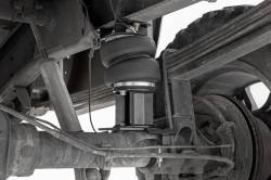 Rough Country Suspension Systems - Rough Country 10006WC 7.5" Rear Air Spring Kit w/Compressor for 01-10 Silv/SraHD - Image 5