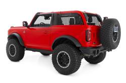 Rough Country Suspension Systems - Rough Country 51128 Rear Side Window MOLLE Panel Kit 21-25 Ford Bronco 2DR - Image 2
