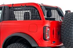 Rough Country Suspension Systems - Rough Country 51128 Rear Side Window MOLLE Panel Kit 21-25 Ford Bronco 2DR - Image 3