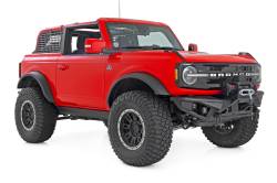 Rough Country Suspension Systems - Rough Country 51128 Rear Side Window MOLLE Panel Kit 21-25 Ford Bronco 2DR - Image 6