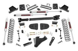 Rough Country Suspension Systems - Rough Country 44141 6" M1 Suspension Lift Kit for 23-26 F250/F350 SD Diesel 4WD - Image 1