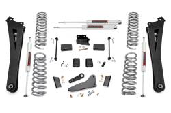 Rough Country Suspension Systems - Rough Country 36840 5" Suspension Lift Kit for 14-18 RAM 2500 4WD Diesel - Image 1