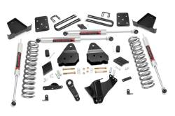 Rough Country Suspension Systems - Rough Country 56740 4.5" M1 OVLD Lift Kit for 15-16 Ford F250 Diesel 4WD - Image 1