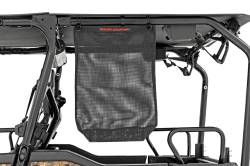 Rough Country Suspension Systems - Rough Country 99029 Universal UTV Mesh Trail Bag Black - Image 1