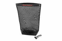Rough Country Suspension Systems - Rough Country 99029 Universal UTV Mesh Trail Bag Black - Image 4
