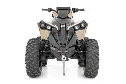 Rough Country Suspension Systems - Rough Country 97070 Front Winch Bumper w/4.5K Winch for Can-Am Renegade 500/1000 - Image 4