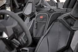 Rough Country Suspension Systems - Rough Country 93072 Center Storage Bag Black for Polaris RZR Pro - Image 2