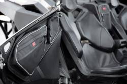 Rough Country Suspension Systems - Rough Country 93072 Center Storage Bag Black for Polaris RZR Pro - Image 3
