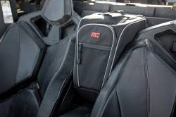 Rough Country Suspension Systems - Rough Country 93072 Center Storage Bag Black for Polaris RZR Pro - Image 4
