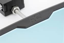 Rough Country Suspension Systems - Rough Country 99007A Universal Rearview Mirror Black for 1.75"-2" Bar - Image 2