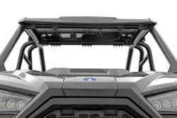 Rough Country Suspension Systems - Rough Country 99007A Universal Rearview Mirror Black for 1.75"-2" Bar - Image 3