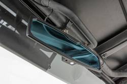 Rough Country Suspension Systems - Rough Country 99007A Universal Rearview Mirror Black for 1.75"-2" Bar - Image 6
