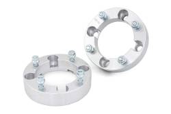 Rough Country Suspension Systems - Rough Country 10095 1.5" 4x136 Aluminum Wheel Spacers Pair for Honda UTV - Image 1
