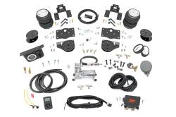 Rough Country Suspension Systems - Rough Country 100354WC 4" Lift Rear Air Spring/Compressor Kit for 19-26 RAM 1500 - Image 1