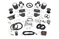 Rough Country Suspension Systems - Rough Country 100356WC Rear Air Spring/Compressor Kit 6" Lift for 19-26 RAM 1500 - Image 1