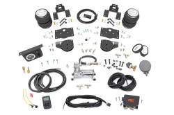 Rough Country Suspension Systems - Rough Country 10035WC Rear Air Spring/Compressor Kit for 19-26 RAM 1500 4WD - Image 1